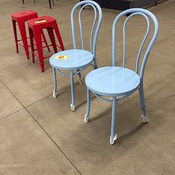 Cafe Metal Side Chair!!