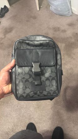 coach over the shoulder satchel