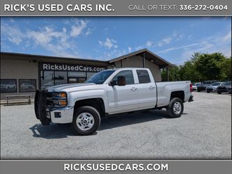 2019 Chevrolet Silverado 2500HD