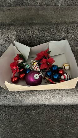 Mixed Christmas Ornaments Bundle