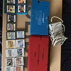 Nintendo Ds and Ds XL With Games 