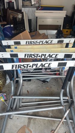 Track and field / Workout hurdles