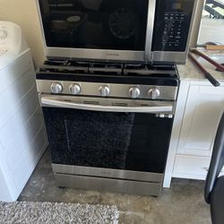 Samsung Oven And Microwave 