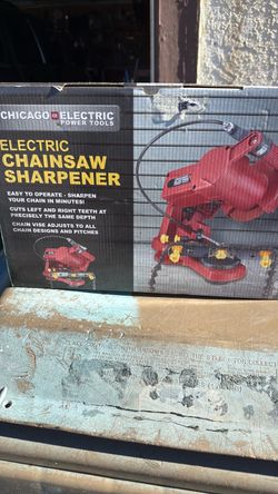Chainsaw Sharpener