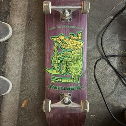Creature skateboard