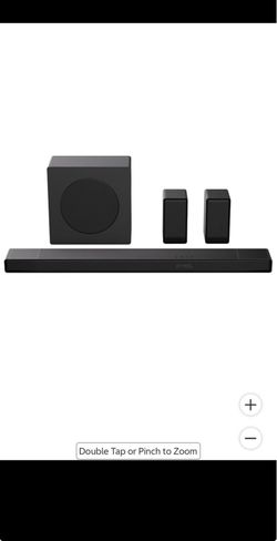 Hisense AX700 5.1.4 Ch Soundbar with Wireless Subwoofer