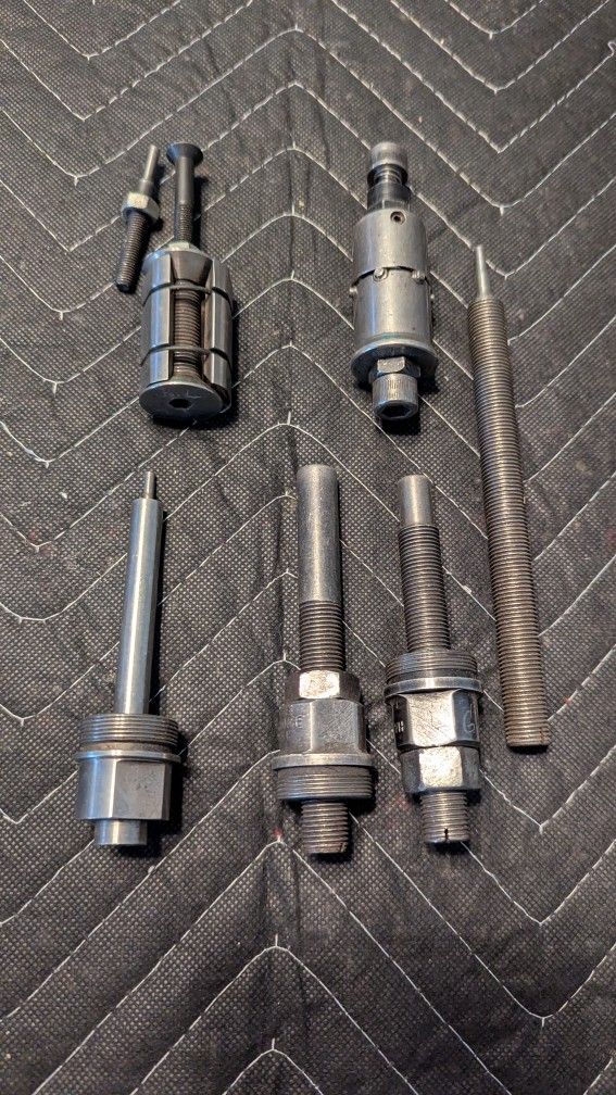 Collet Stops, 5c and threadless 