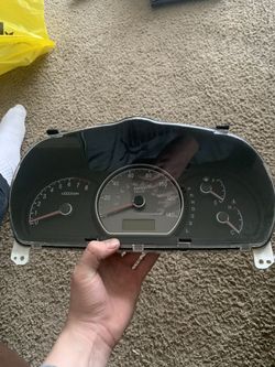 Speedometer Hyundai Elantra speedometer