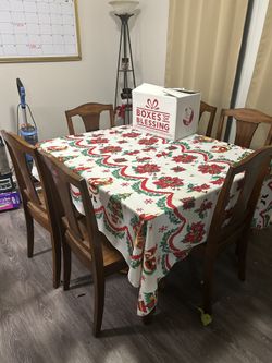 6seat Table