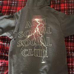 Anti Social Club Hoodie 