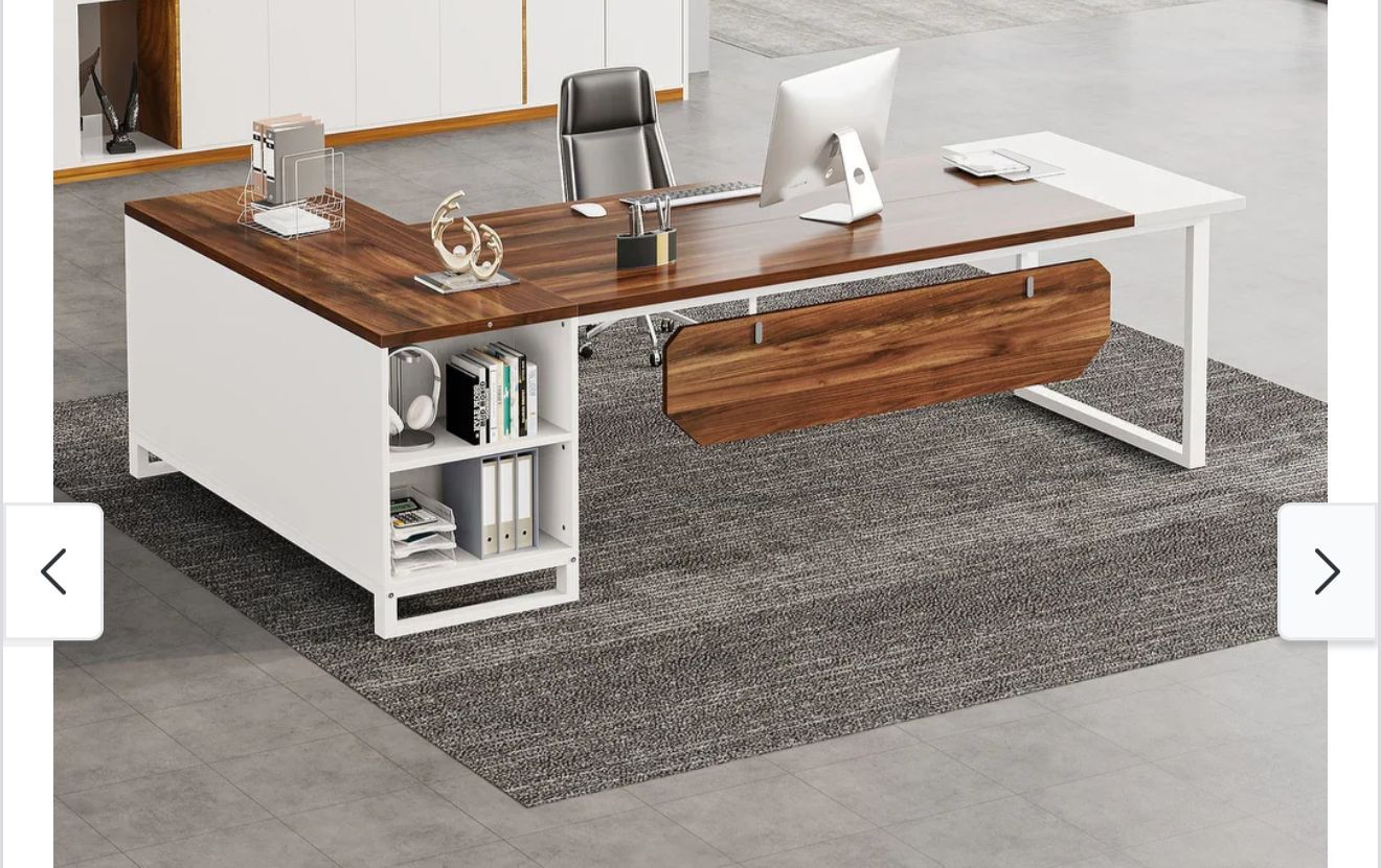 Last Chance: Office Desk Mesa De Escritorio Excellent Condition