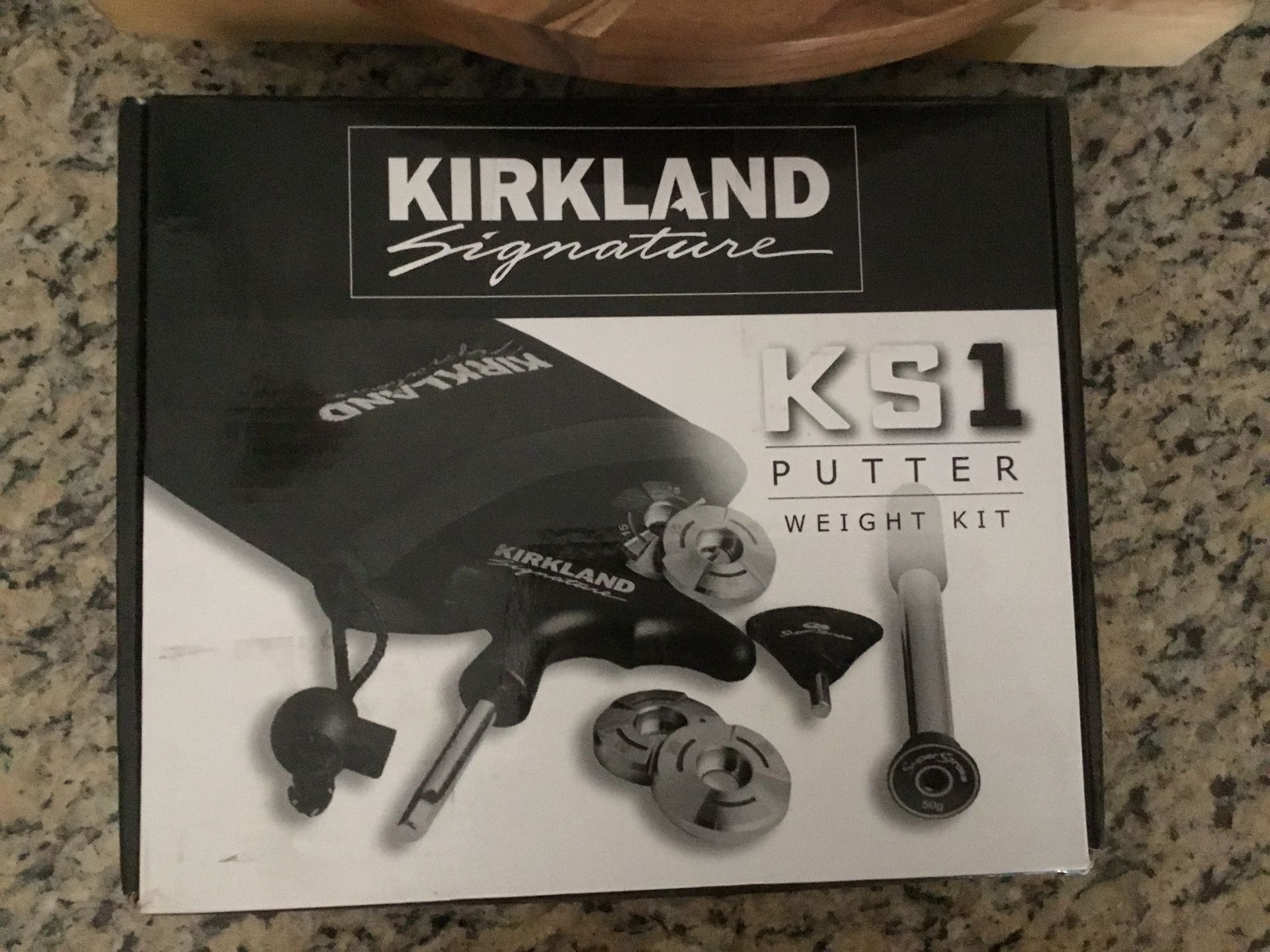 Kirkland Signature Putter Weight Kit