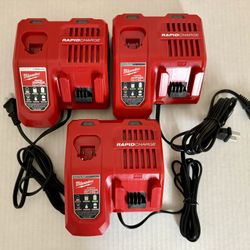Milwaukee M12/M18 Rapid Charger Brand New