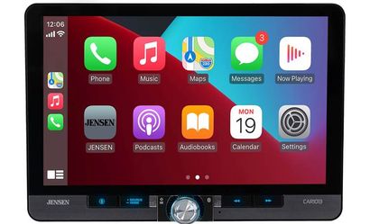 Jensen CAR1013 Digital multimedia receiver (does not play discs)