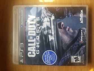 Call of Duty Ghosts on Playstation 3