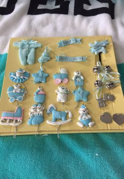 Baby 1st Christmas ornaments