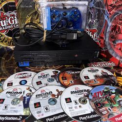 Sony PlayStation 2 Console Bundle with Sport Games
