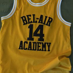 Bel Air Academy Will Smith Jersey