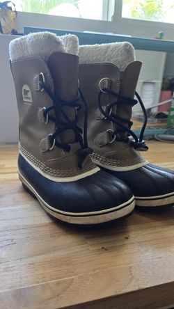 Sorel Winter Boots Sz 4