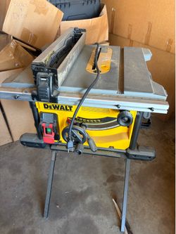 Dewalt table saw