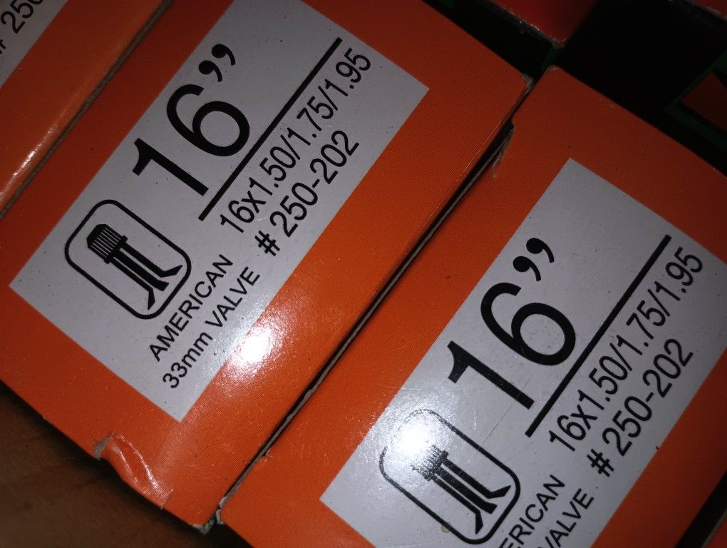 New Tubes