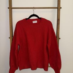 Women's Red Jumper(136)11