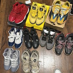 Jordan 11s , 4s , Off Whites GETTING ALL GONE 