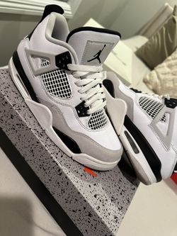 Jordan 4 Military Black