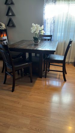 Table with chairs