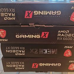 rx 6600 xt video card for sale