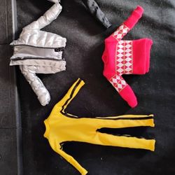 1:12 scale mezco soft goods