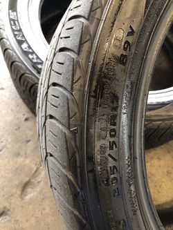 Goodyear assurance 205/50R17