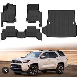 Brand new Aroppca - Floor Mat& Trunk Mat Custom Fit For 2025 Toyota 4Runner 5-Seat Not For Hybrid/EV