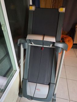 Sunny Health & Fitness Folding Treadmill