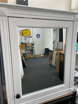 SALE $45 and up cabinets and medicine cabinet