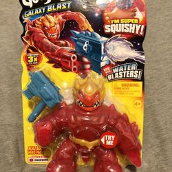 Heroes of goo jit galaxy blast- Blazagon with water blasters