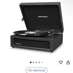 Crosley voyager bluetooth 3 speed