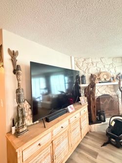 Vintage Artisan handmade TV/Entryway Console