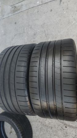 Tengo 2 llantas año 2024 Michelin Pilot Sport S 5b2 295 30/ZR 20 90% de vida