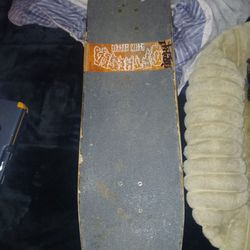 Welcome Skateboard
