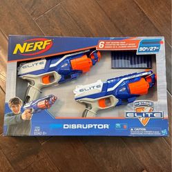 Nerf N-Strike Elite Disruptor 6 Dart Rap