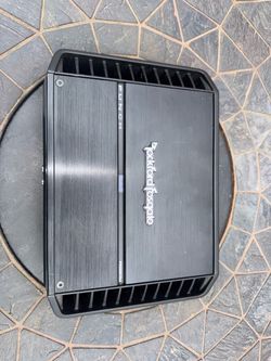 Rockford Fosgate Amplifier