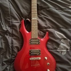 Ltd F50 Guitar Red