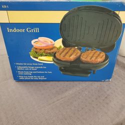 Electric Indoor Grill 