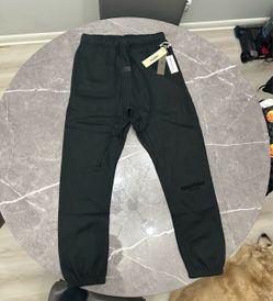 Black Essentials Pants