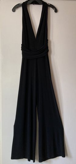 Laundry by Shelli Segal Wide-Leg Halter Jumpsuit Size 4-6
