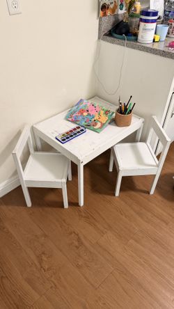 IKEA Kids Table And 2 Chairs