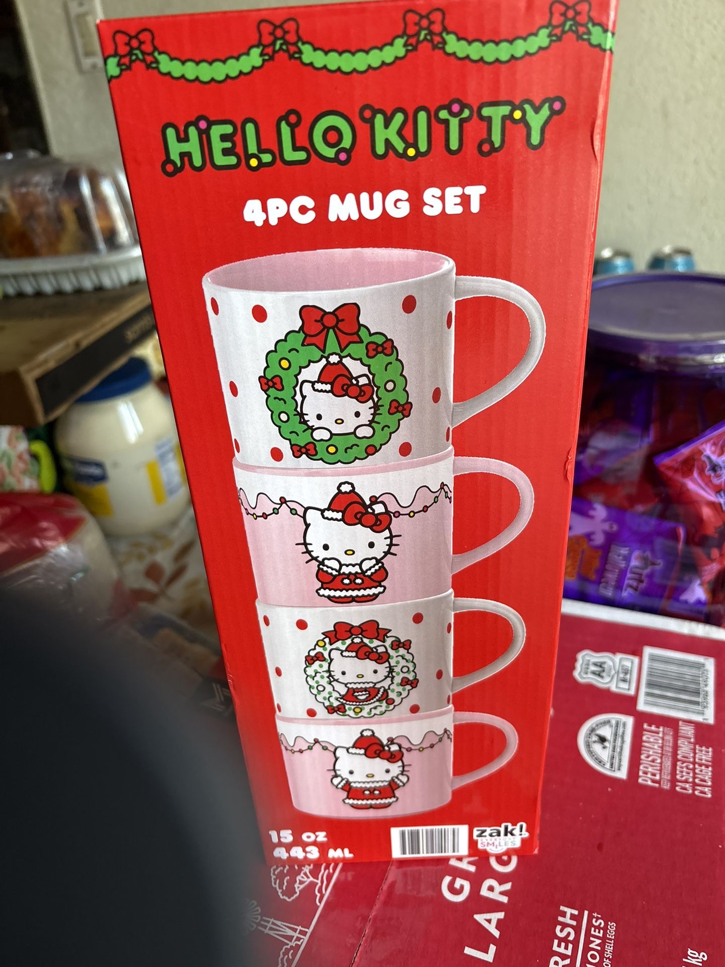 Hello Kitty Mugs