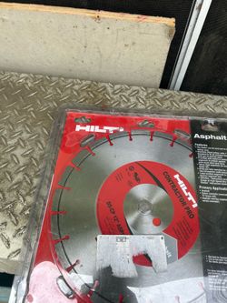 Asphalt blade 12 inch
