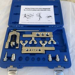 Tube Working Tool Kit